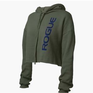 Women’s Rogue Cropped Hoodie